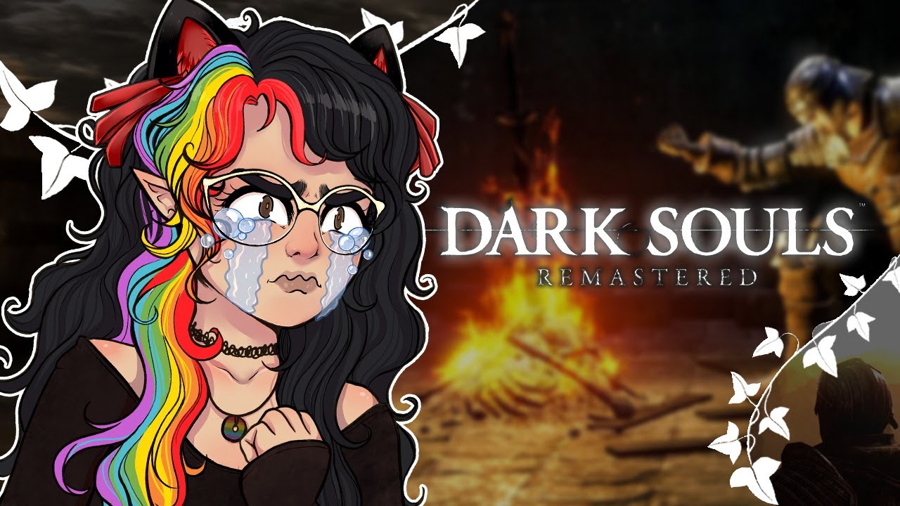 WHERE ARE THE CAMPFIRES!?😵&zwj;💫 [First Experience] Dark Souls: Remastered 🌿 Part 4