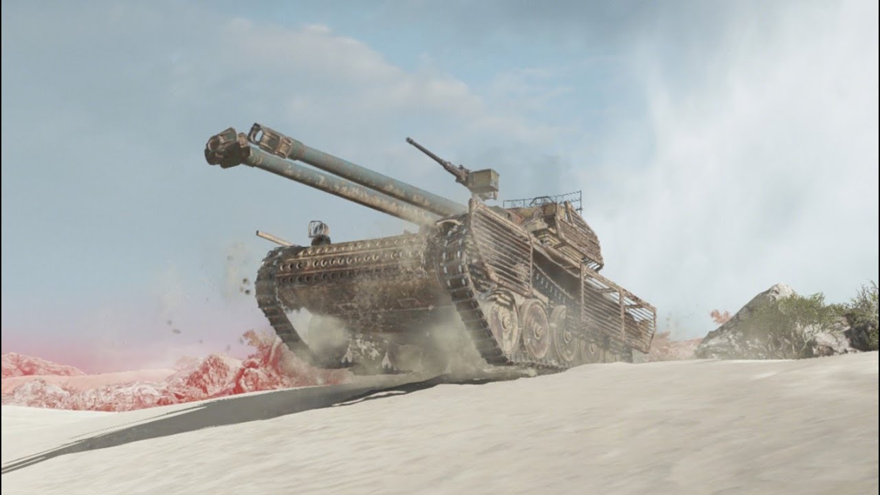 WOT - STEEL HUNTER - ARLEQUIN - 19 000 DMG + 10 KILLS