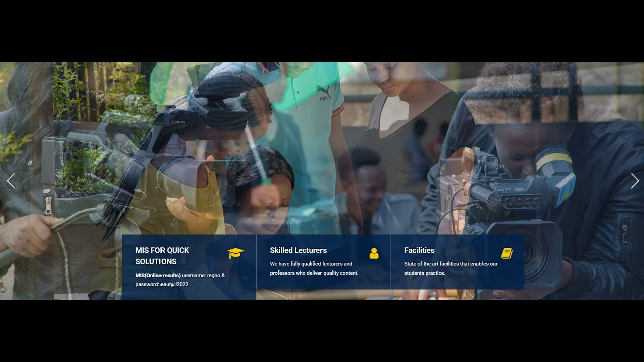AMAHIRWE YO KWIGA MURI EAST AFRICAN UNIVERSITY RWANDA