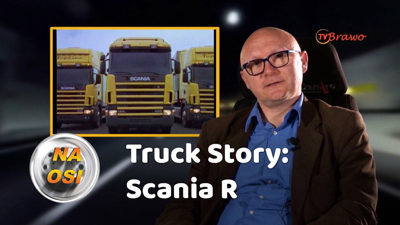 Historia Scanii R | Na Osi 1065