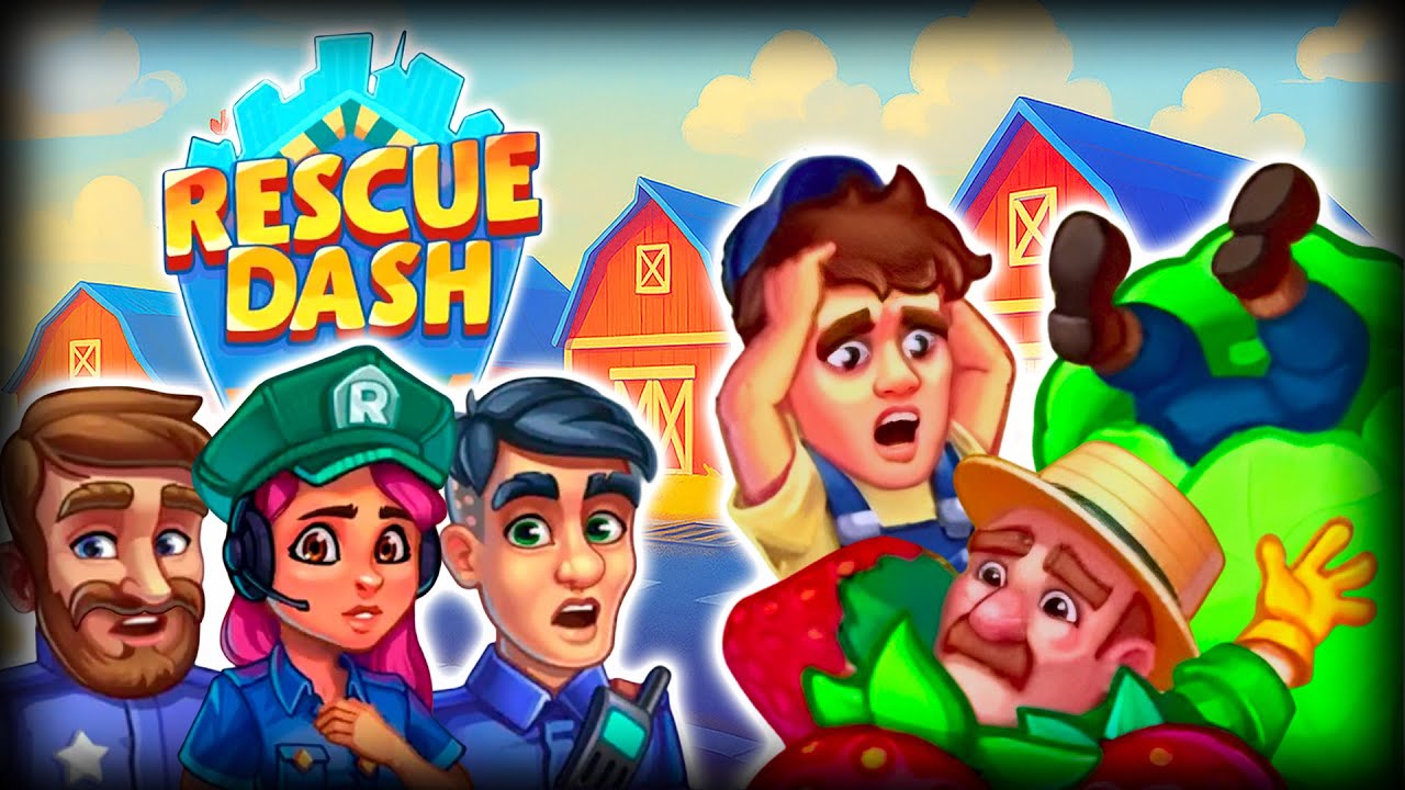 Rescue Dash (181-195): Cosecha Descontrolada!