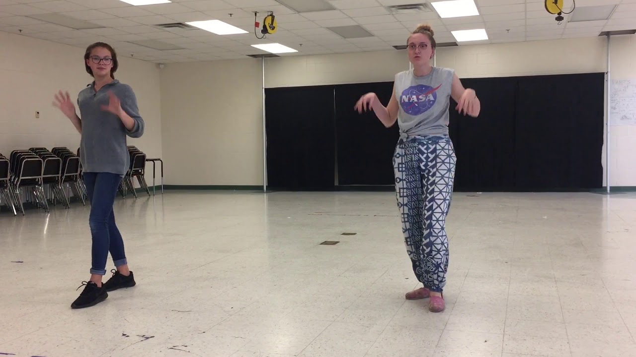 BE PREPARED CHOREOGRAPHY