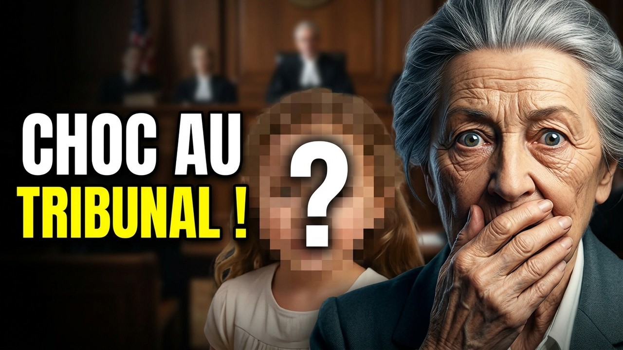 Elle voulait enlever sa petite‑fille… mais ce que l’enfant a révélé a glacé tout le tribunal
