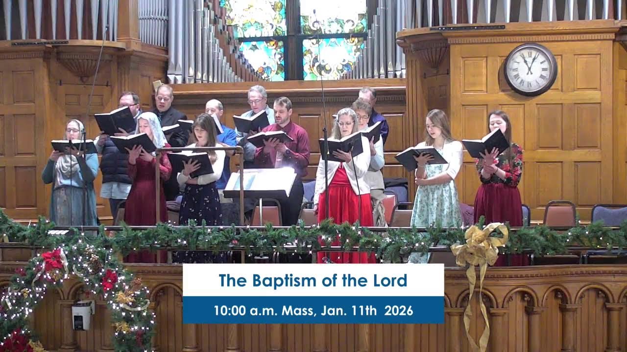 The Baptism of the Lord  -  01/11/2026