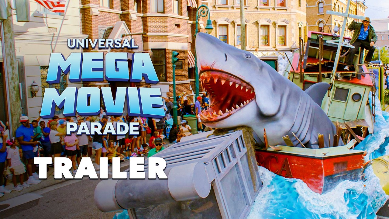 Universal Mega Movie Parade | Trailer