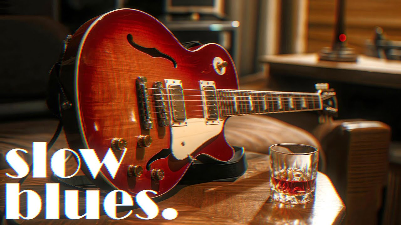 Slow Blues | Relaxing Blues | The Best Of Slow Blues Instrumental