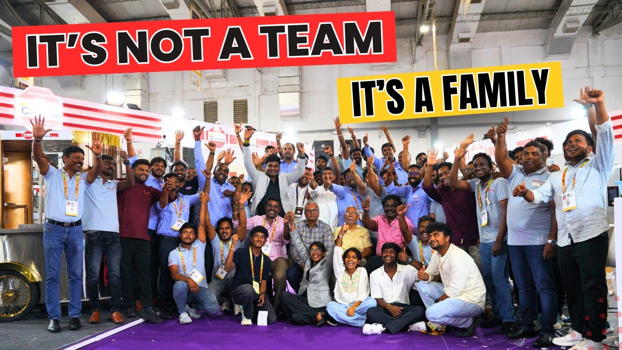 🌟Who We Are: The Story of Chandran Steels 🔥