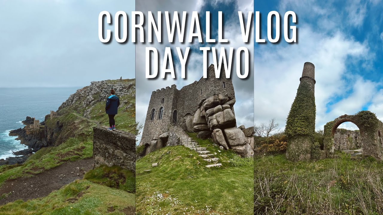 EXPLORING BOTALLACK MINES | VLOG