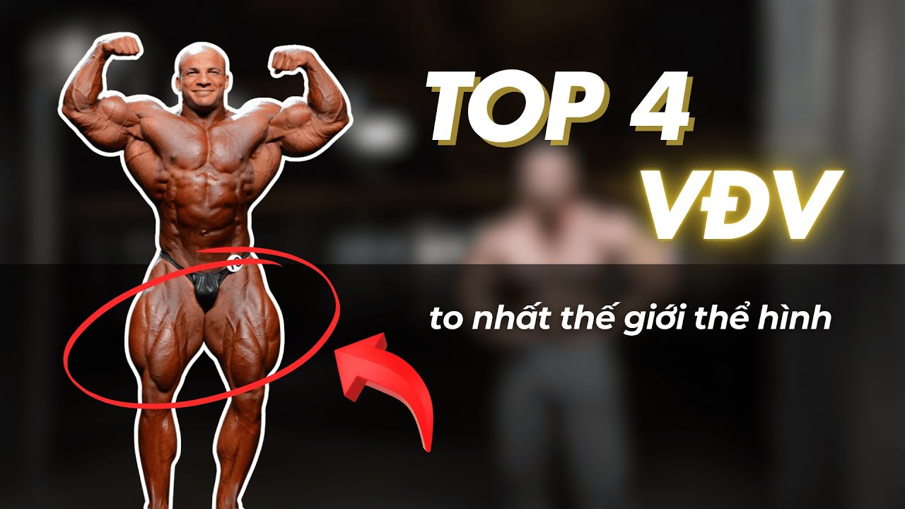 NHỮNG VĐV TO NHẤT THẾ GIỚI THỂ H&Igrave;NH