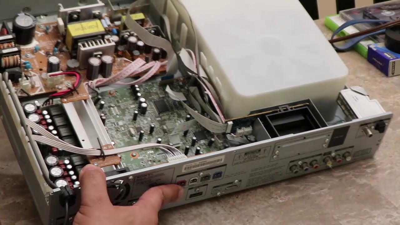 Trying to fix a faulty Sony DVD Home Theater System Model DAV HDX285/HCD HDX285
