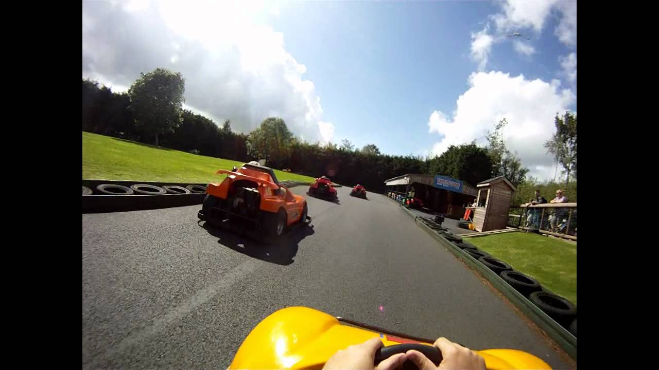 GoPro GoKart Folly Farm