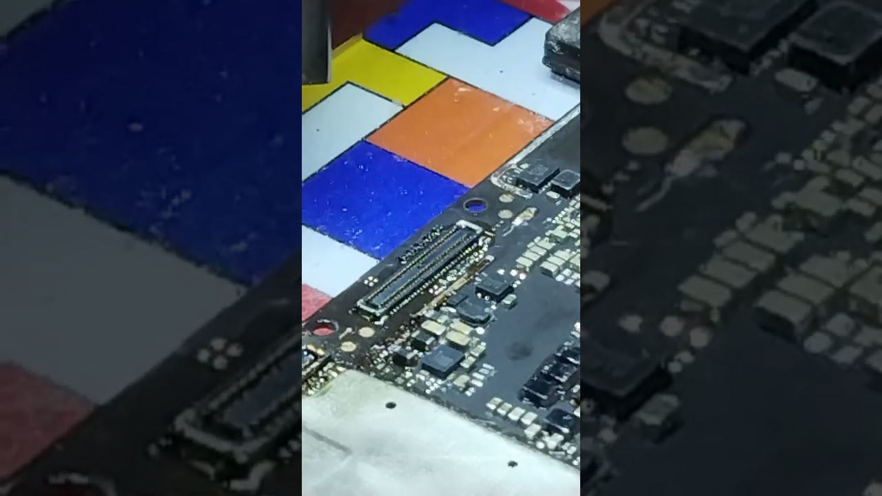 Display connector remove #display #connector #mobilereparing  