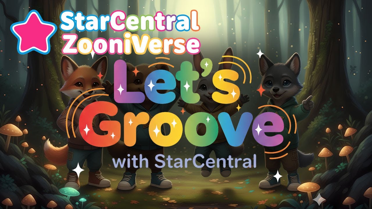 Let’s Groove with StarCentral ZooniVerse!