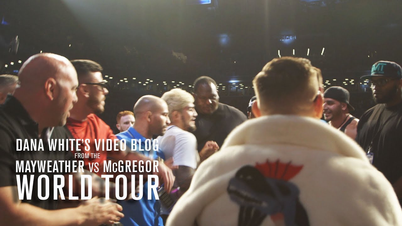 Dana White’s Video Blog | MAY/MAC WORLD TOUR | Ep. 5