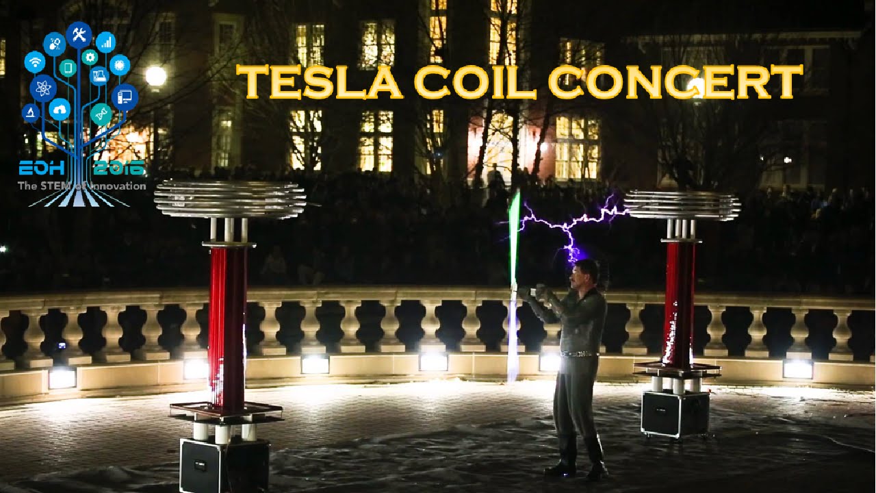 Tesla Coil Concert: EOH 2016 at UIUC
