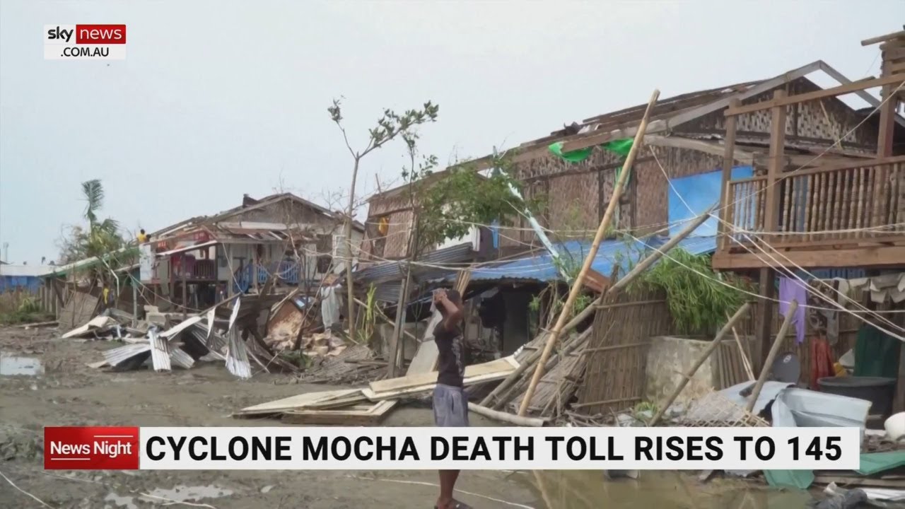 Myanmar's death toll rises as Cyclone Mocha's impact frustrates recovery efforts