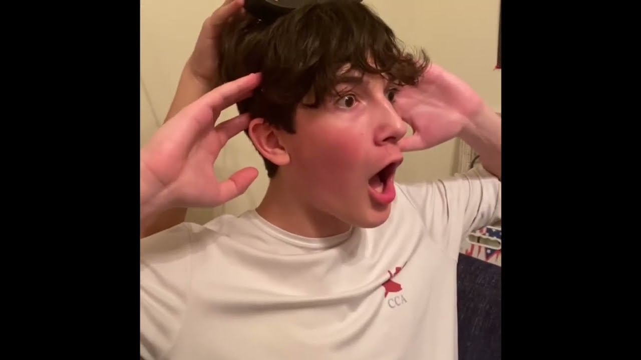 When your friend turns into a robot