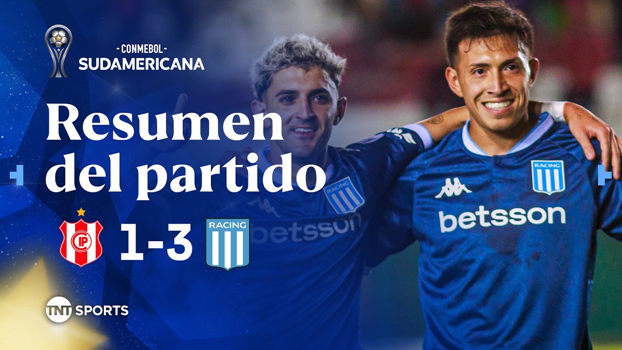 RACING DEBUT&Oacute; CON UN TRIUNFO ANTE INDEPENDIENTE PETROLERO | #Independiente 1 - 3 #Racing | Resumen