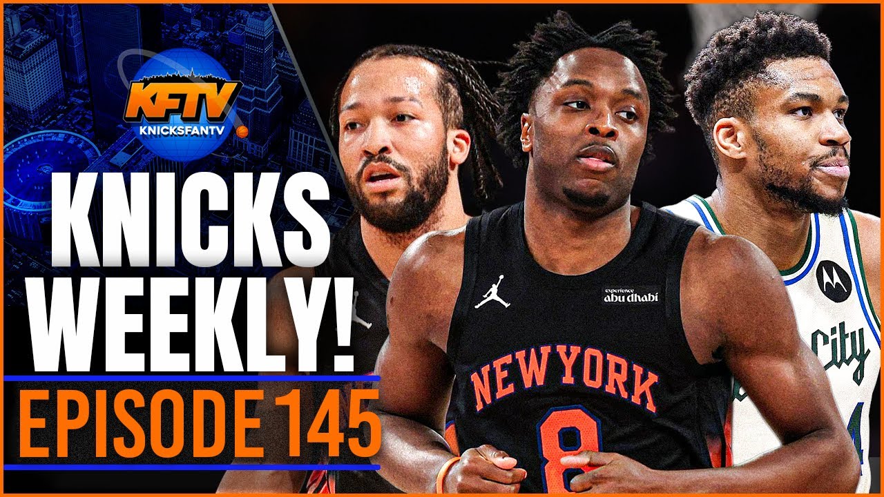 Knicks Weekly: The Knicks Made A Huge Change & It's Paying Off | OG Anunoby On Fire!