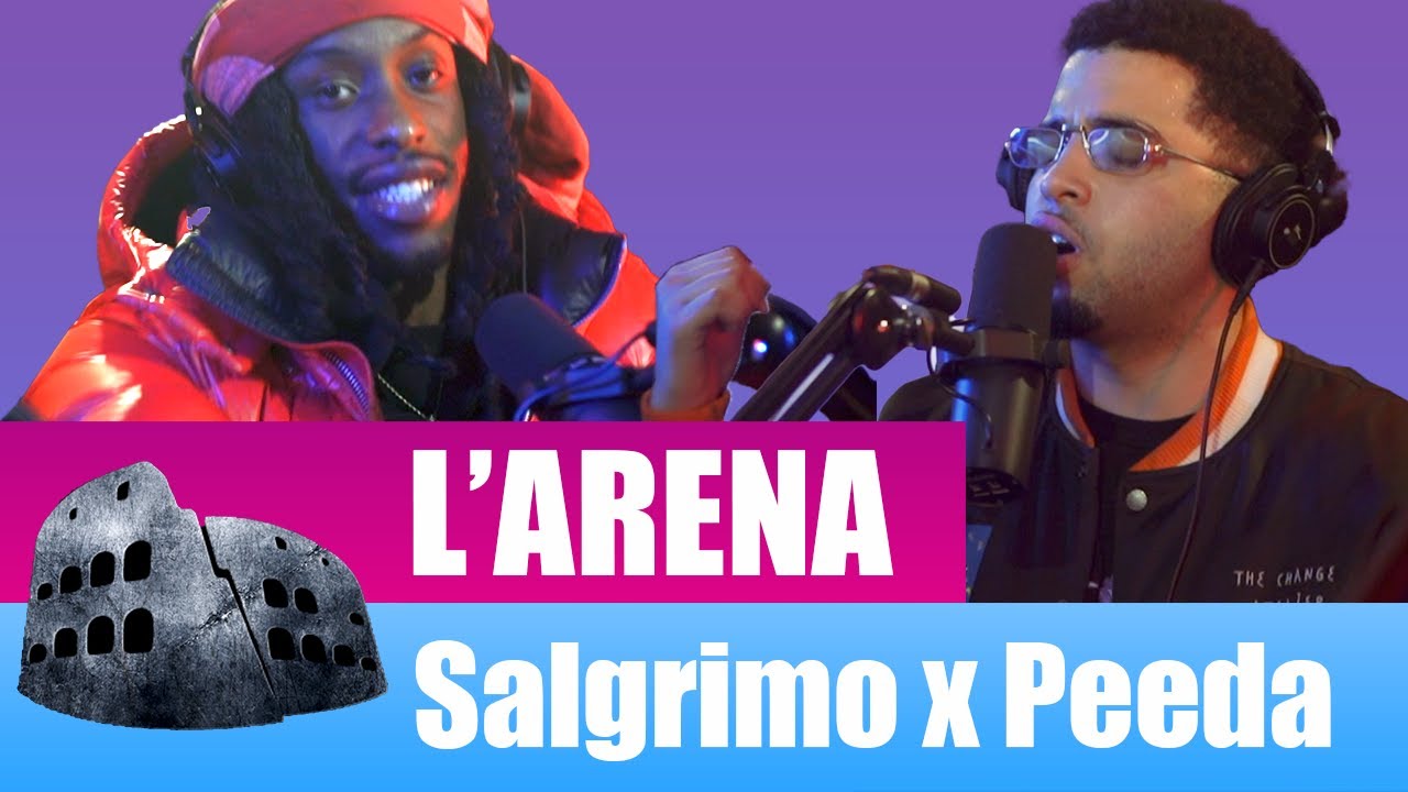L'AR&Eacute;NA - [Exclu] Salgrimo x Peeda 