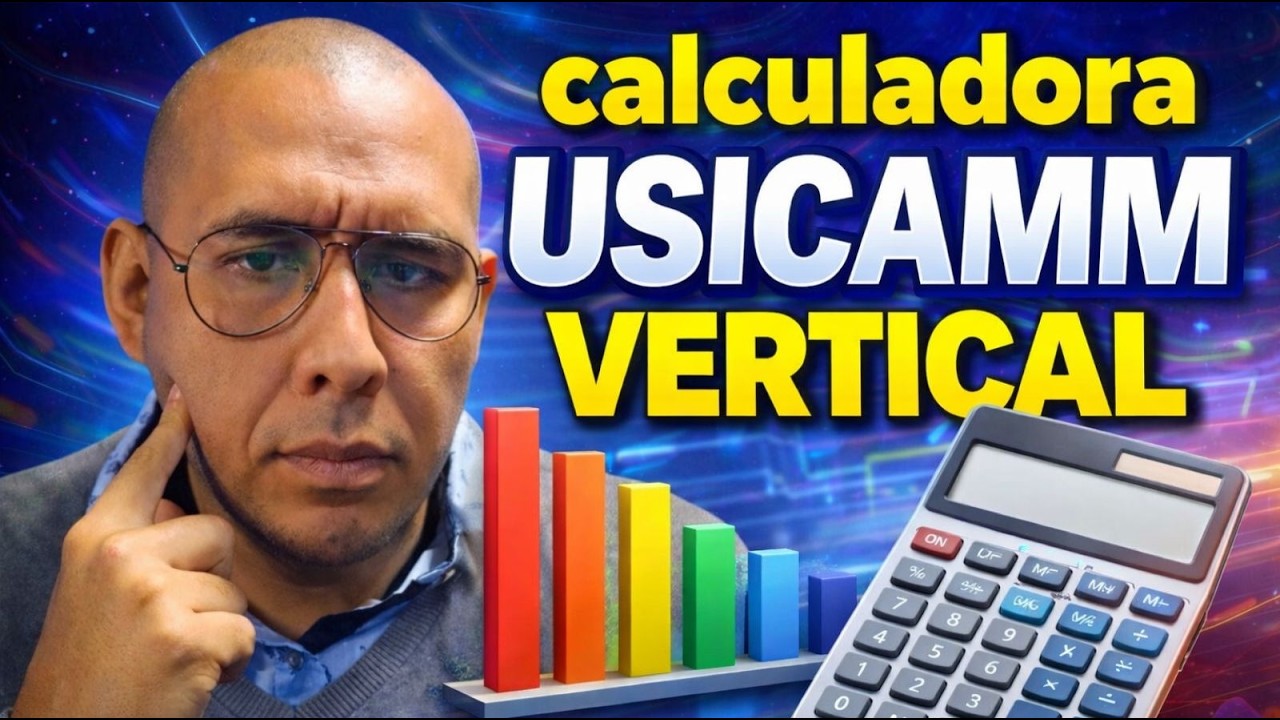 ¿Cuántos puntos tienes? | Calculadora de Factores USICAMM Promoción Vertical 2026-2027