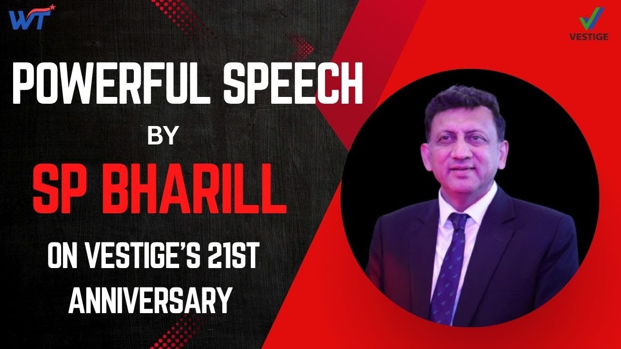 Power Talk by SP Bharill | Celebrating 21 Years of Vestige