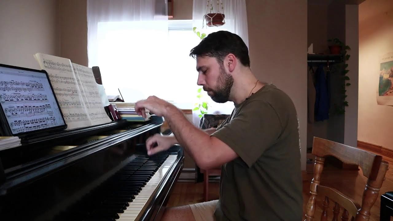 Let's Practice! Grieg Sonata for piano op. 7