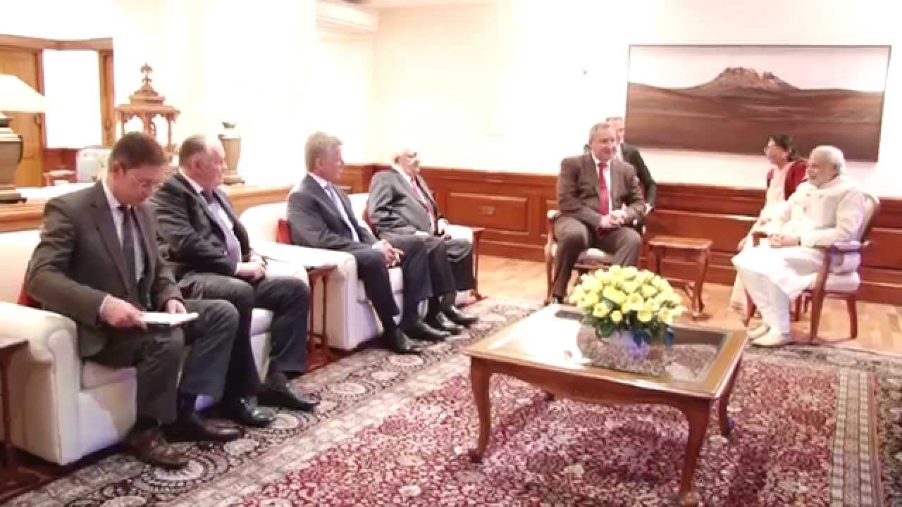 Russian Deputy PM Dmitry Rogozin calls on PM Modi
