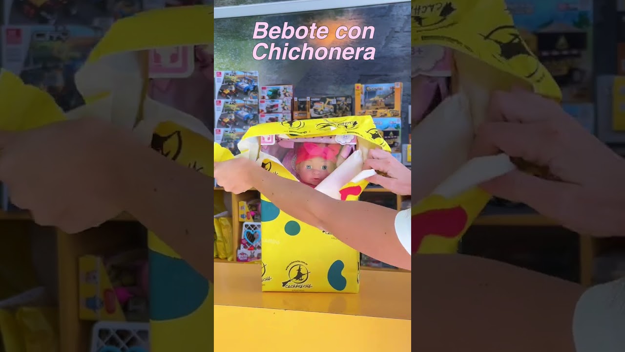 Bebote Yala con Chichonera #juguetes #bebotes #bebedejuguete #mu&ntilde;ecas #chichonera
