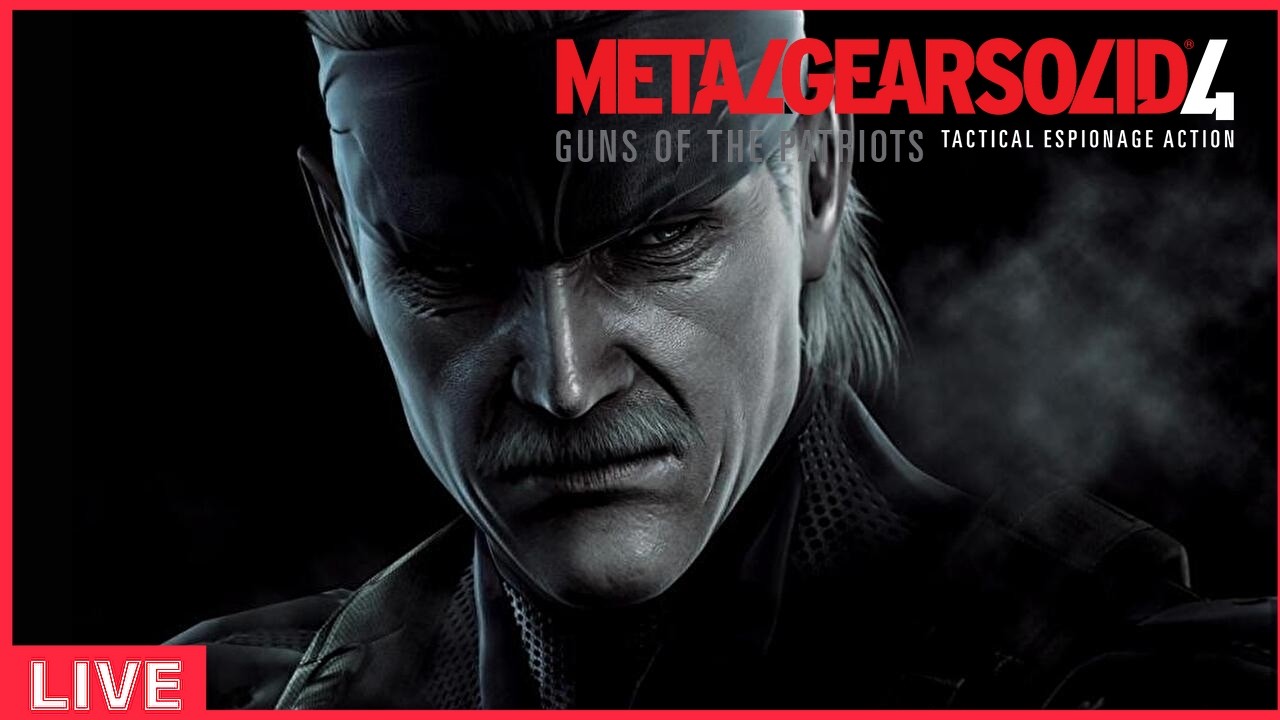 【メタルギアソリッド4】ほぼ初見プレイ！やっていく！(MGS4)