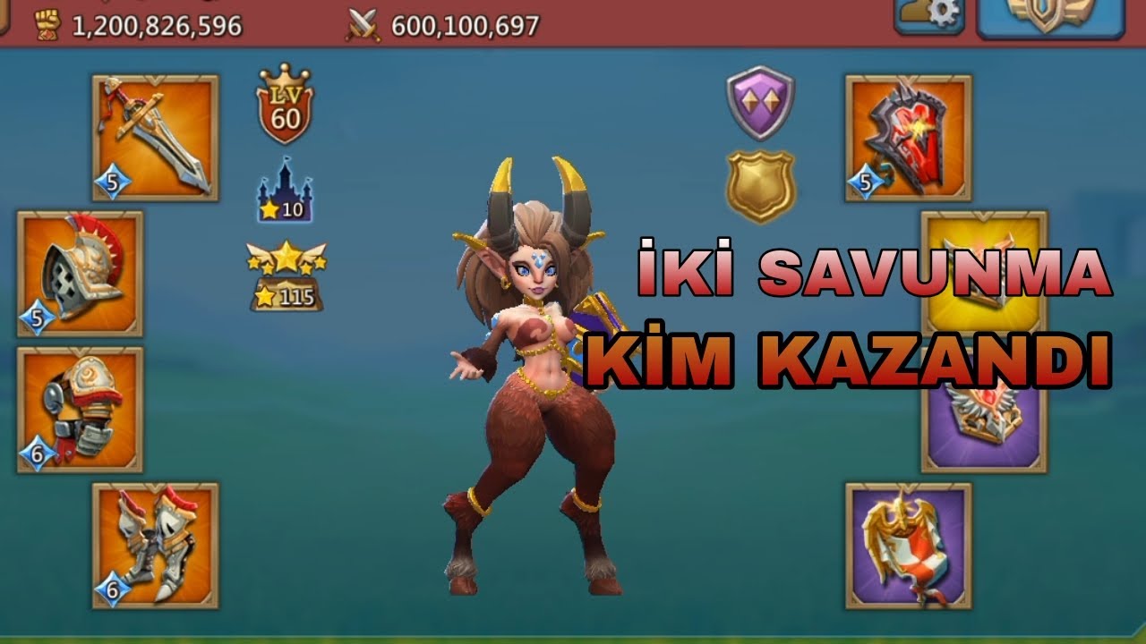 Lords Mobile Yanarak Kazanıyorum Recco | #lordsmobile