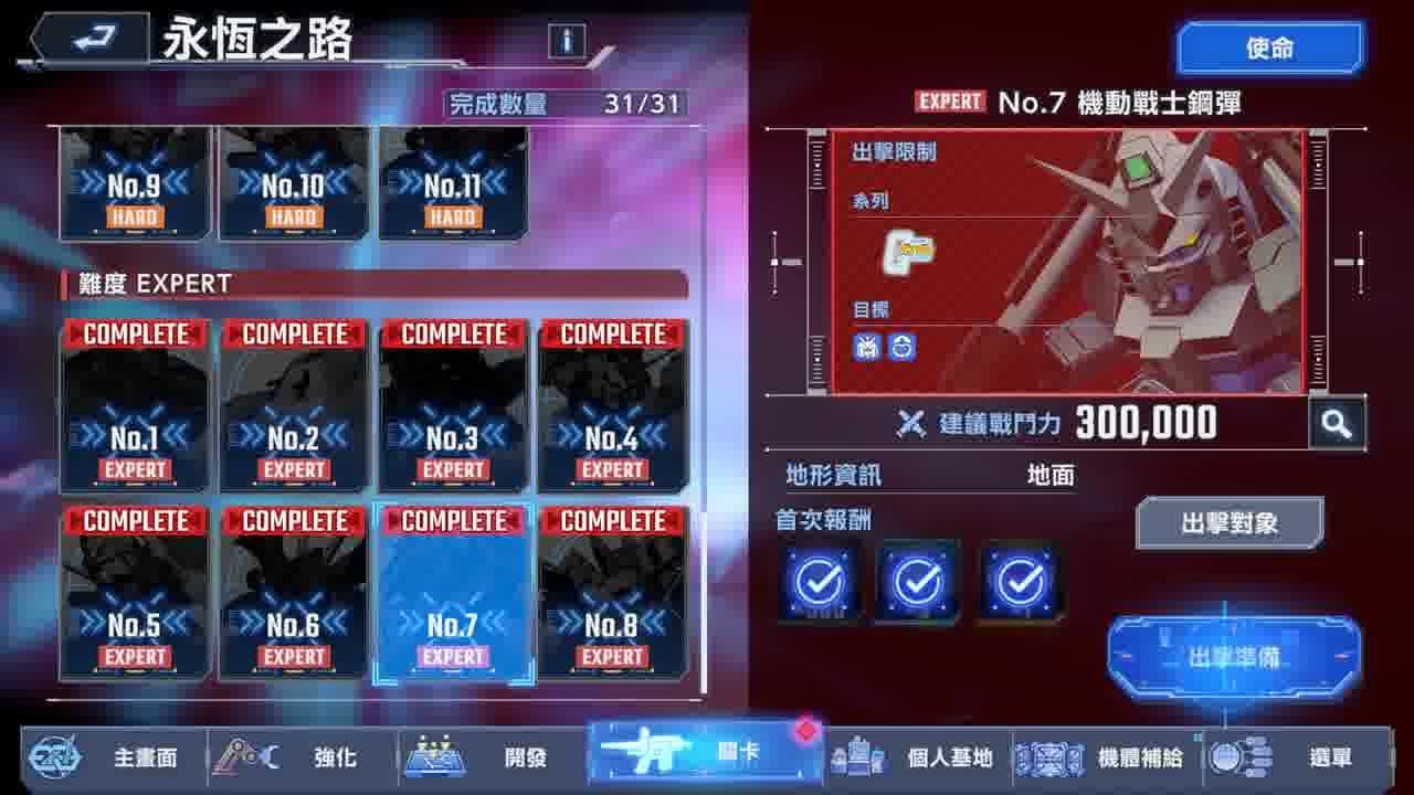SD鋼彈G世代 永恆之路ex7 開發 全活 0UR駕駛 22%船 不需SP