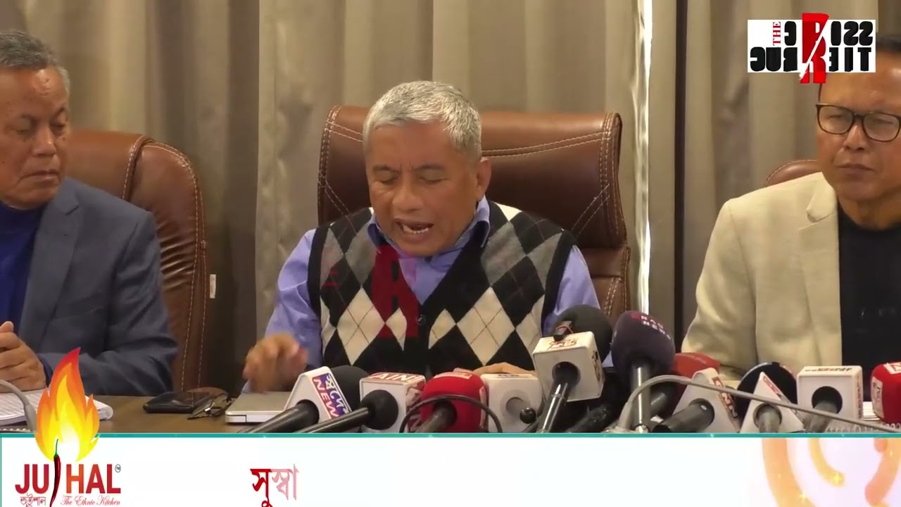 ৬ জনগোষ্ঠীৰ জনজাতিকৰণৰ বিৰোধিতাৰে জনজাতি সংগঠনসমূহৰ সমন্বয়ৰক্ষী সমিতি (CCTOA)ৰ সংবাদমেল
