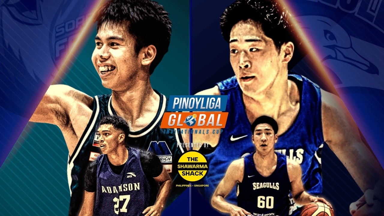 PINOYLIGA GLOBAL INVITATIONAL CUP | ADAMSON VS TOKAI UNIVERSITY