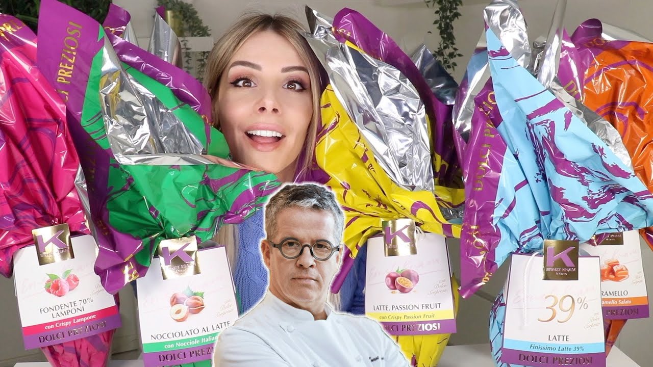 APRO TUTTE LE UOVA DI PASQUA DI ERNST KNAM !!