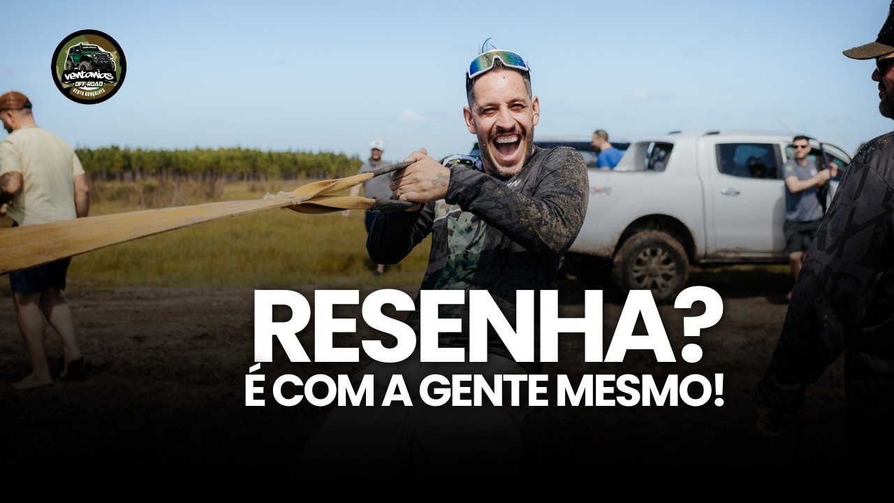 A Resenha Começa Antes do Motor Ligar!