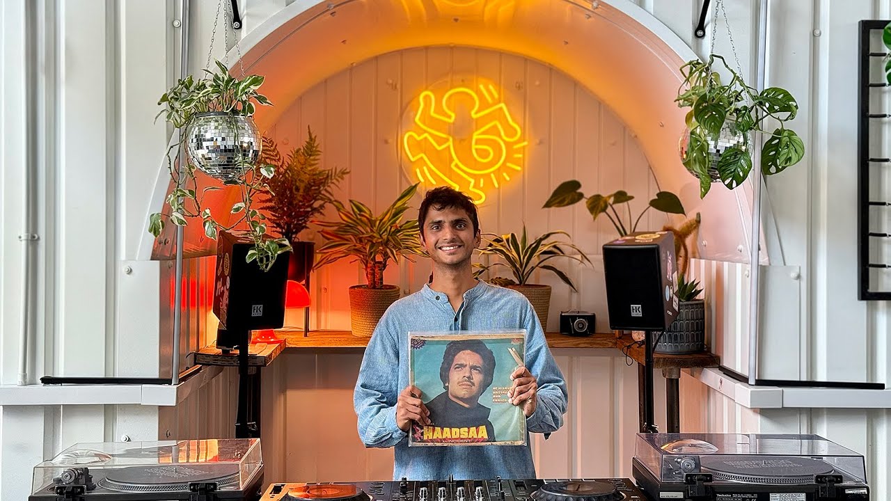 HIDDEN SESSIONS RADIO 022 W. OMI DEGWEI | SPIRITUAL JAZZ, INDO-FUNK & DISCO