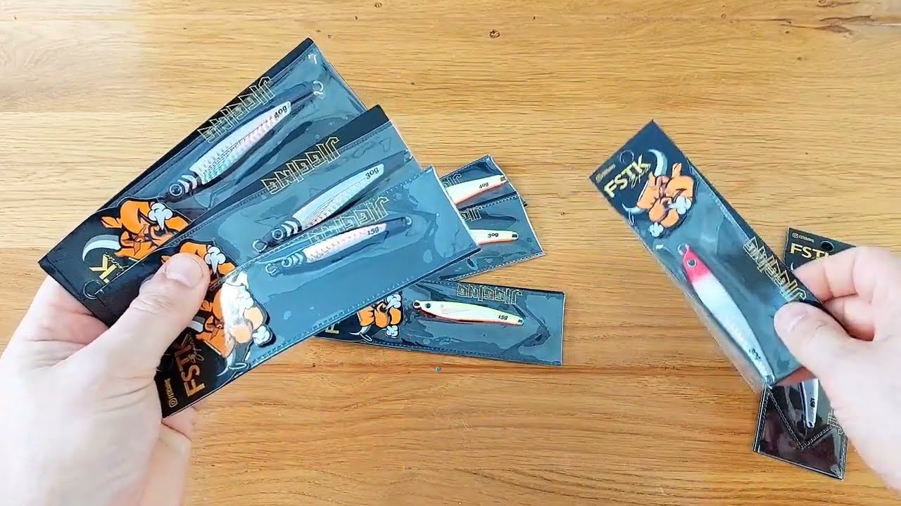 FSTK JIGS - одни из самых лучших пилькеров на АлиЭкспресс.