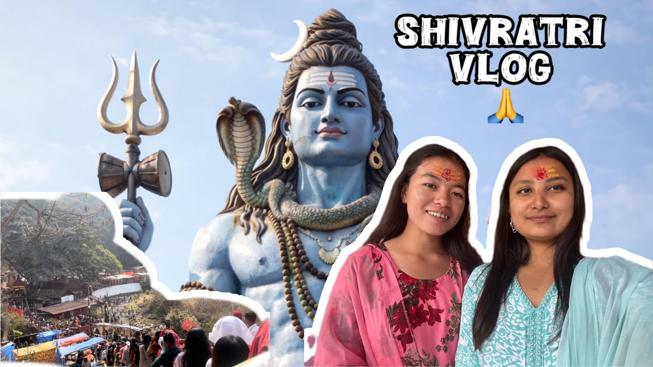  Maha Shivratri Temple Visit 🙏 | Har Har Mahadev✨