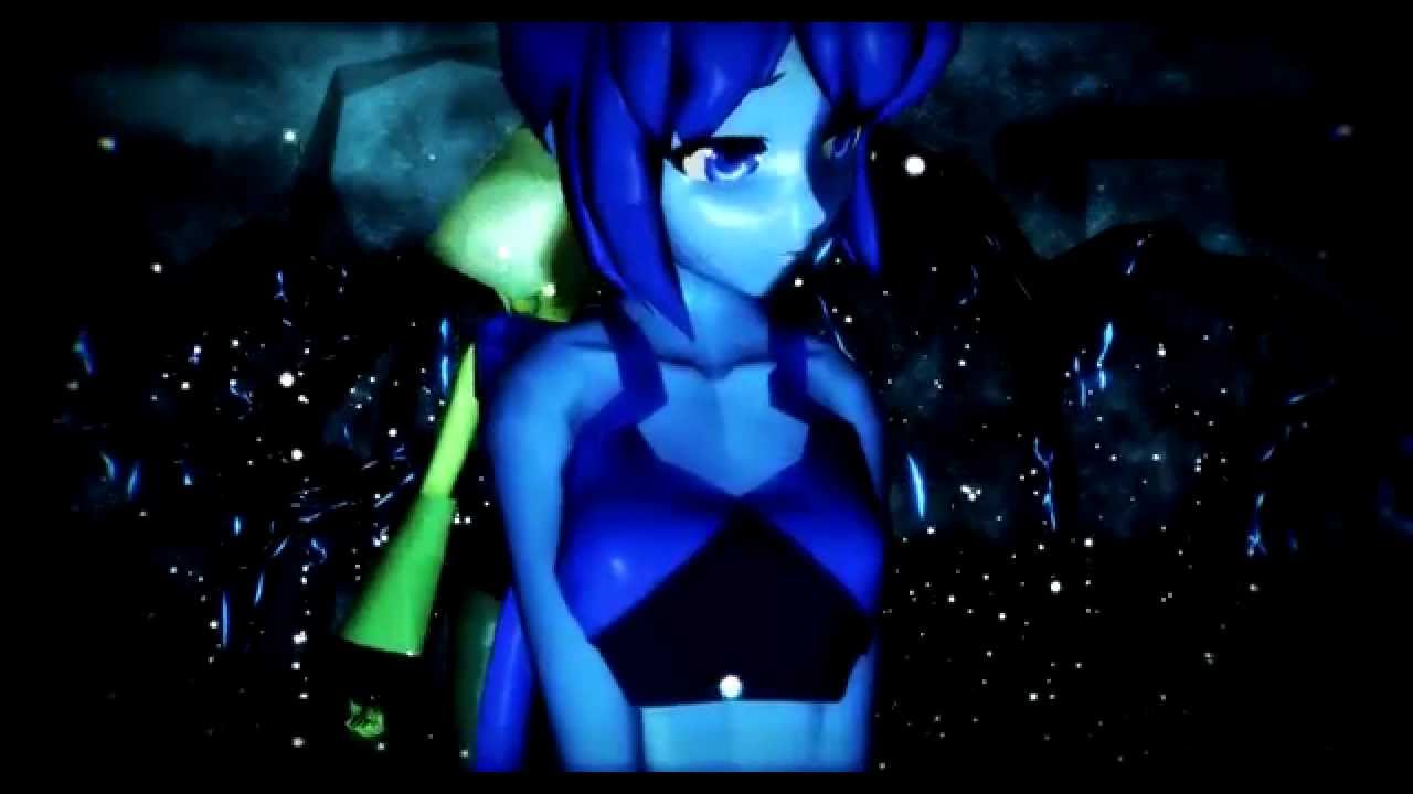【SU MMD】 The Grey - Lapis x Peridot