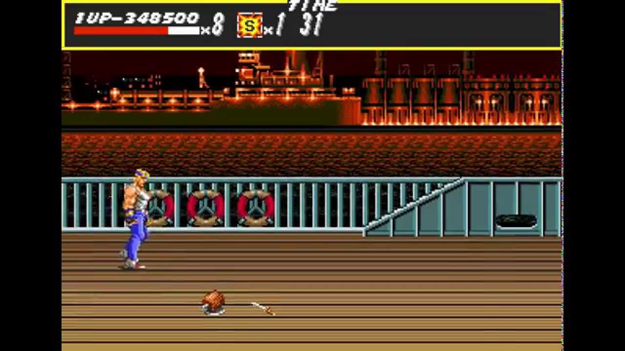 Streets of Rage Longplay (Mega Drive/Genesis) [60 FPS]