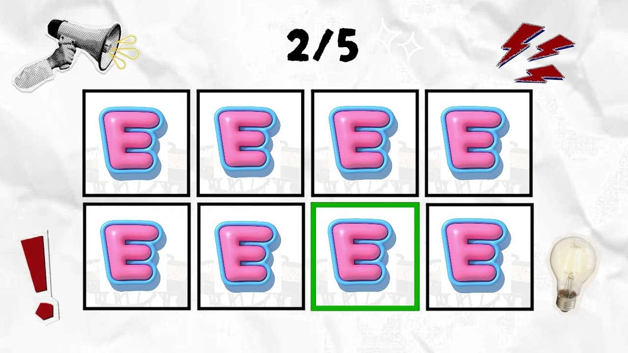 SAY THE WORD ON BEAT. Rhythm Challenge  LEVEL   1  -  5