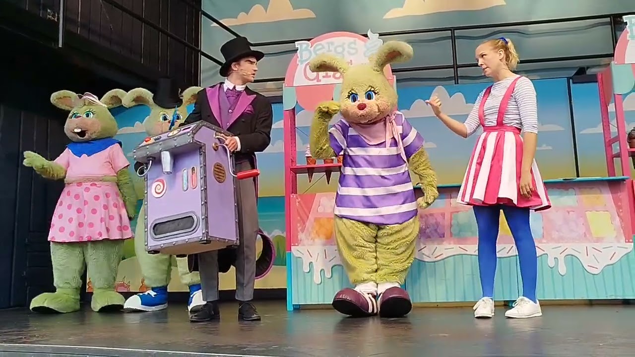 Kaninteater på Liseberg
