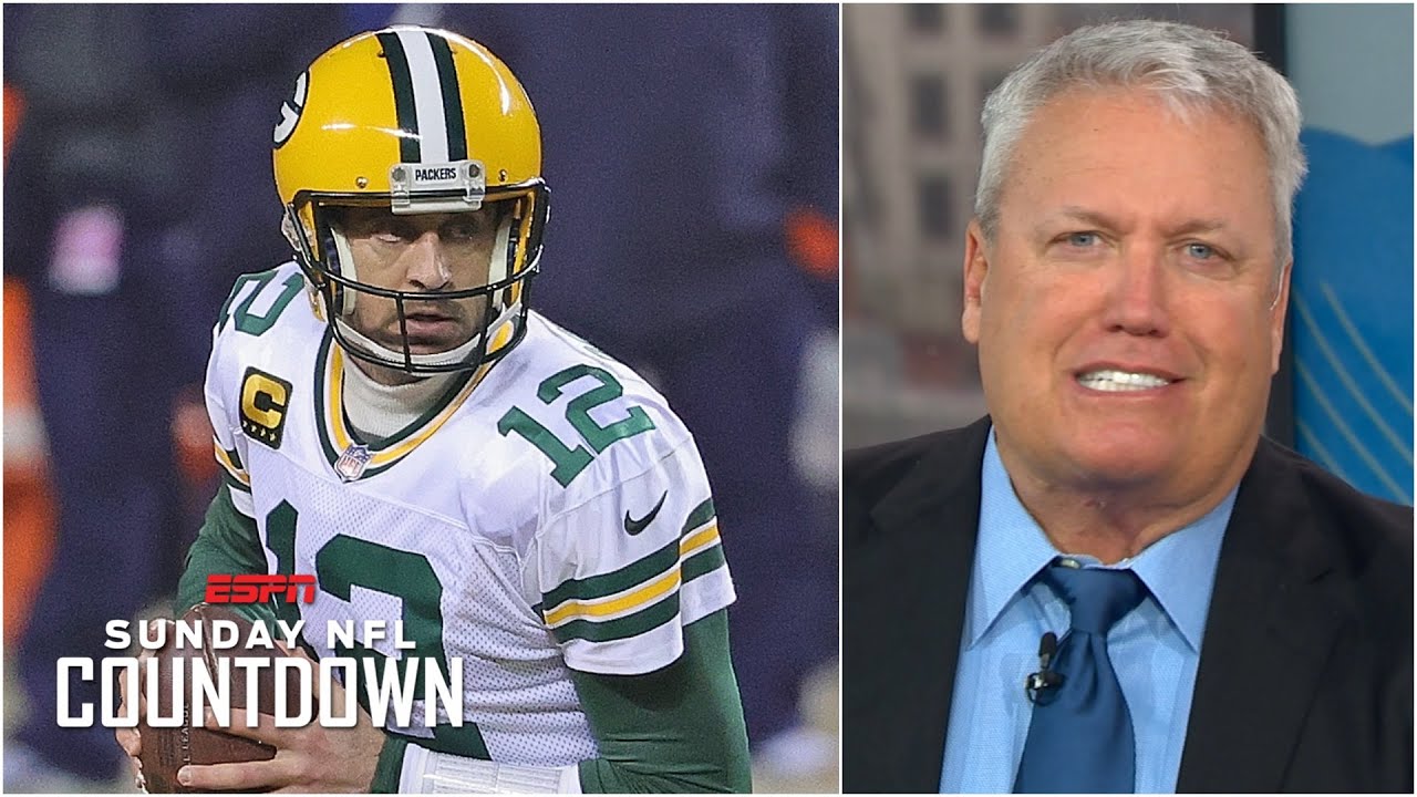 Rex Ryan says Aaron Rodgers is playing &lsquo;desperate&rsquo; this season | NFL Countdown