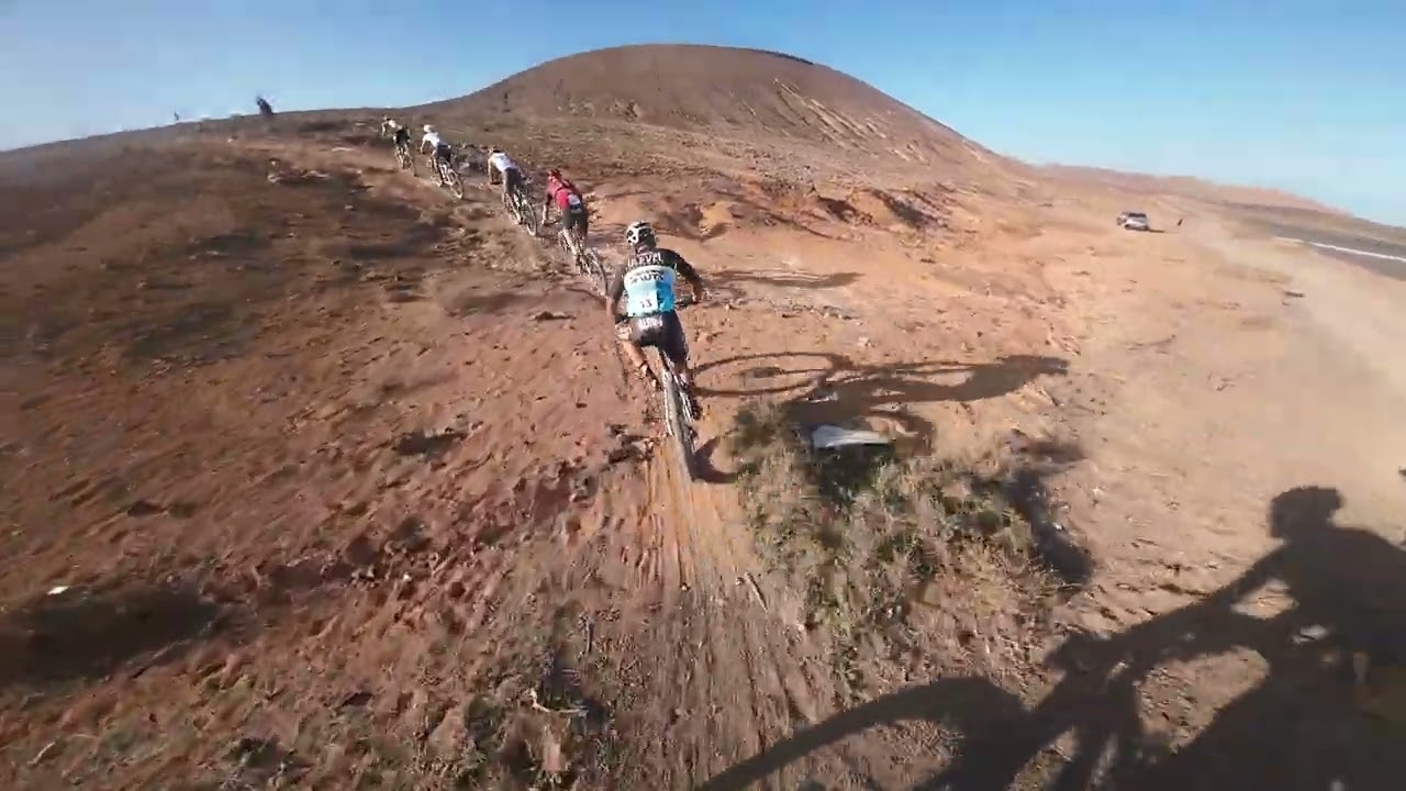 Een flinke tijd solo op kop! | 4 Stage MTB Race Lanzarote (etappe 2)
