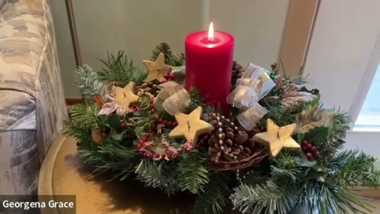 Intentional Holiday Decorating With Georgena Grace