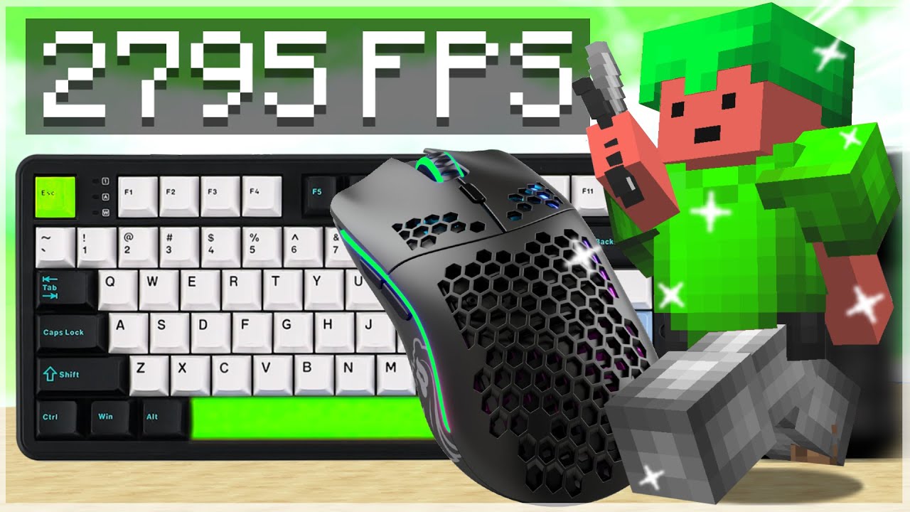 (Telly Bridging) Marbly Bedwars ASMR Keyboard & Mouse Sounds | Hypixel Bedwars