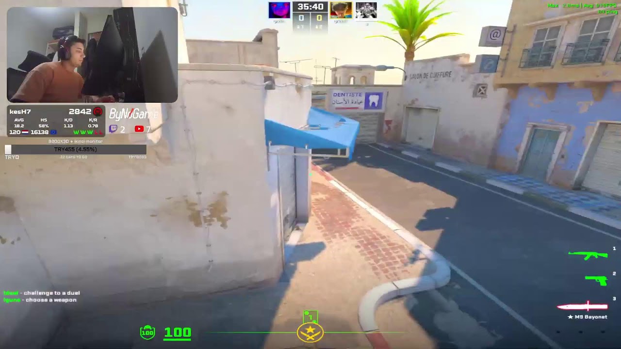 FACEIT Grind🔴/ twitch: keshCS