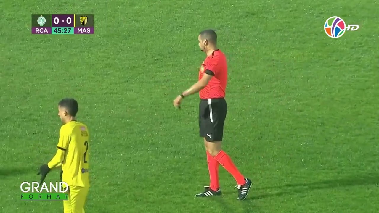 مباراة تقلب الموازين RCA vs MAS الرجاء الرياضي يتعادل مع المغرب الفاسي