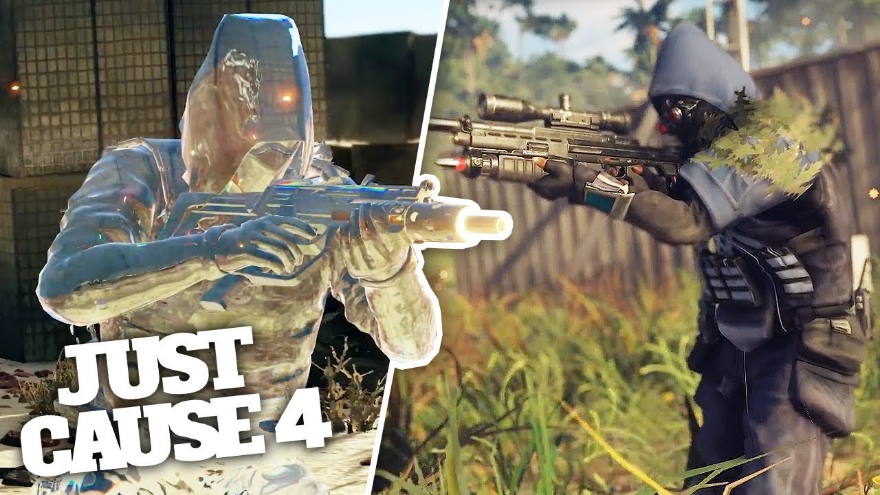 JUST CAUSE 4 ALL ENEMIES & ENEMY ABILITIES IN THE GAME!